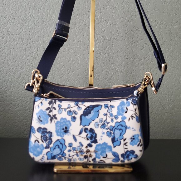 Kate Spade Vase Duet Floral Crossbody - Picture 1 of 7